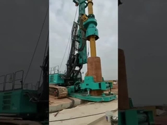 기초적 건물 수력 케이싱 오실레이터 기계 공구 건설 장비