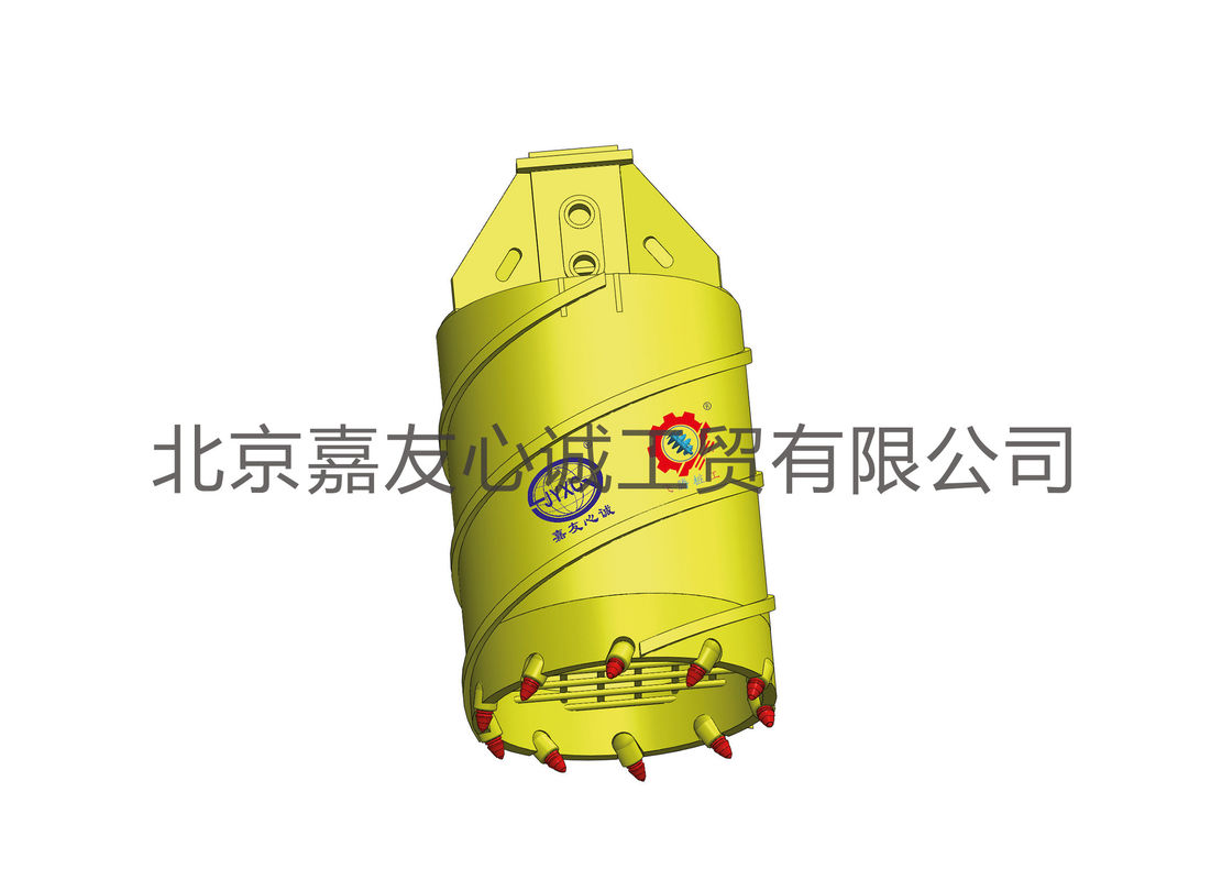 Apfcbr Hard Rock Grab Core Barrel Drilling With Mesh
