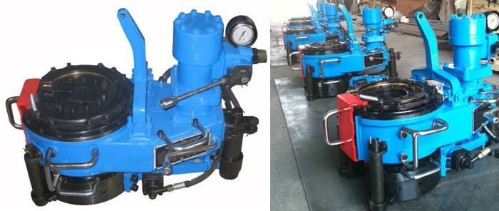 Vertical Shaft Hydraulic Casing Clamp 20rpm