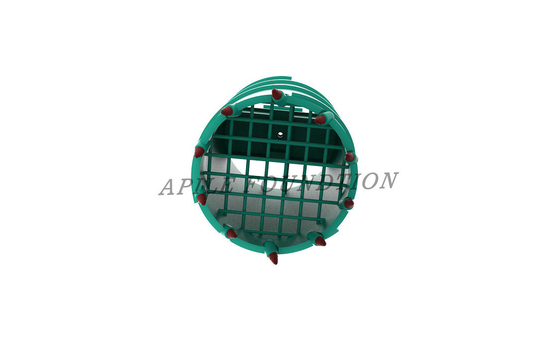 Apfcbr Hard Rock Grab Core Barrel Drilling With Mesh