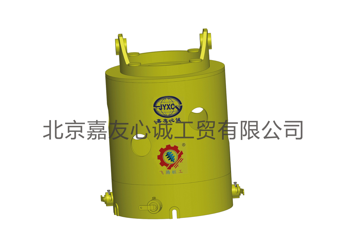 620mm Segmented Casing Drive Adapter Steel Pipe
